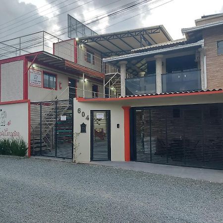 Pousada Dois Coracoes Penha  Eksteriør bilde