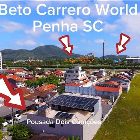 Pousada Dois Coracoes Penha  Eksteriør bilde