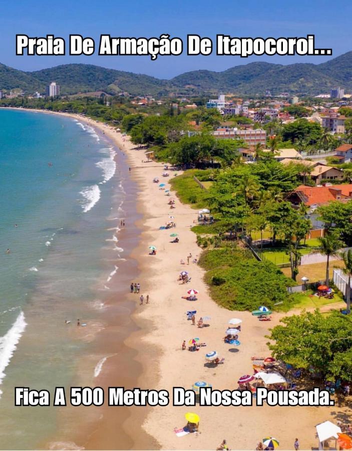 Pousada Dois Coracoes Penha  Eksteriør bilde