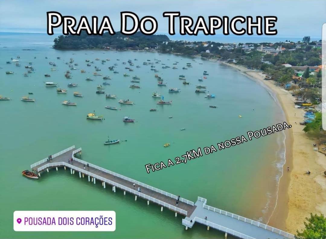 Pousada Dois Coracoes Penha  Eksteriør bilde