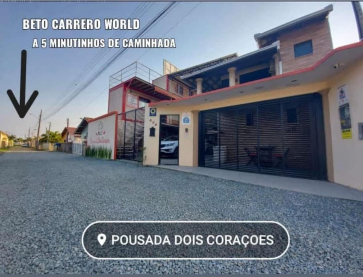Pousada Dois Coracoes Penha  Eksteriør bilde