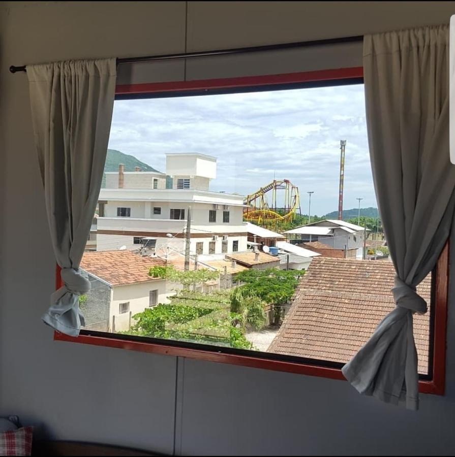 Pousada Dois Coracoes Penha  Eksteriør bilde