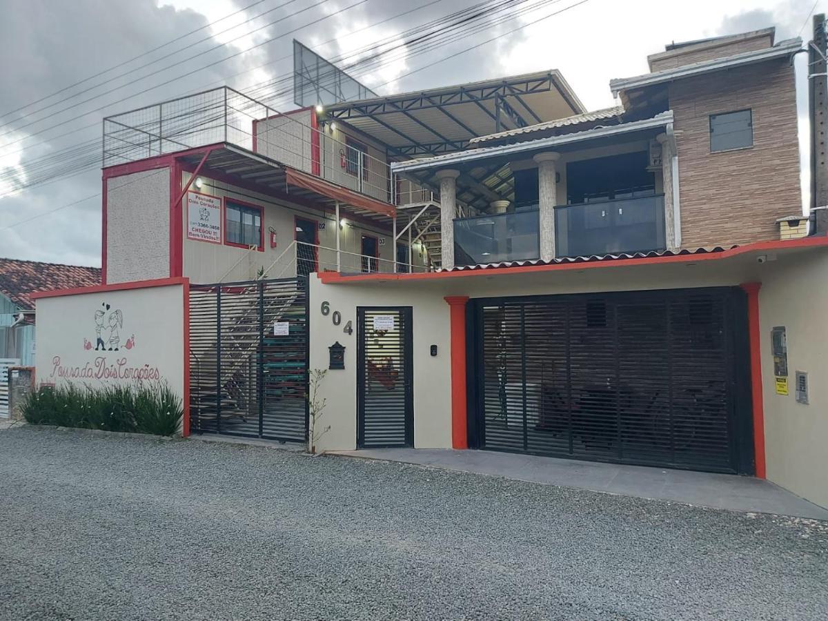Pousada Dois Coracoes Penha  Eksteriør bilde
