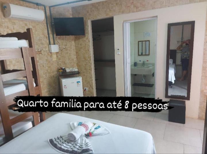 Pousada Dois Coracoes Penha  Rom bilde