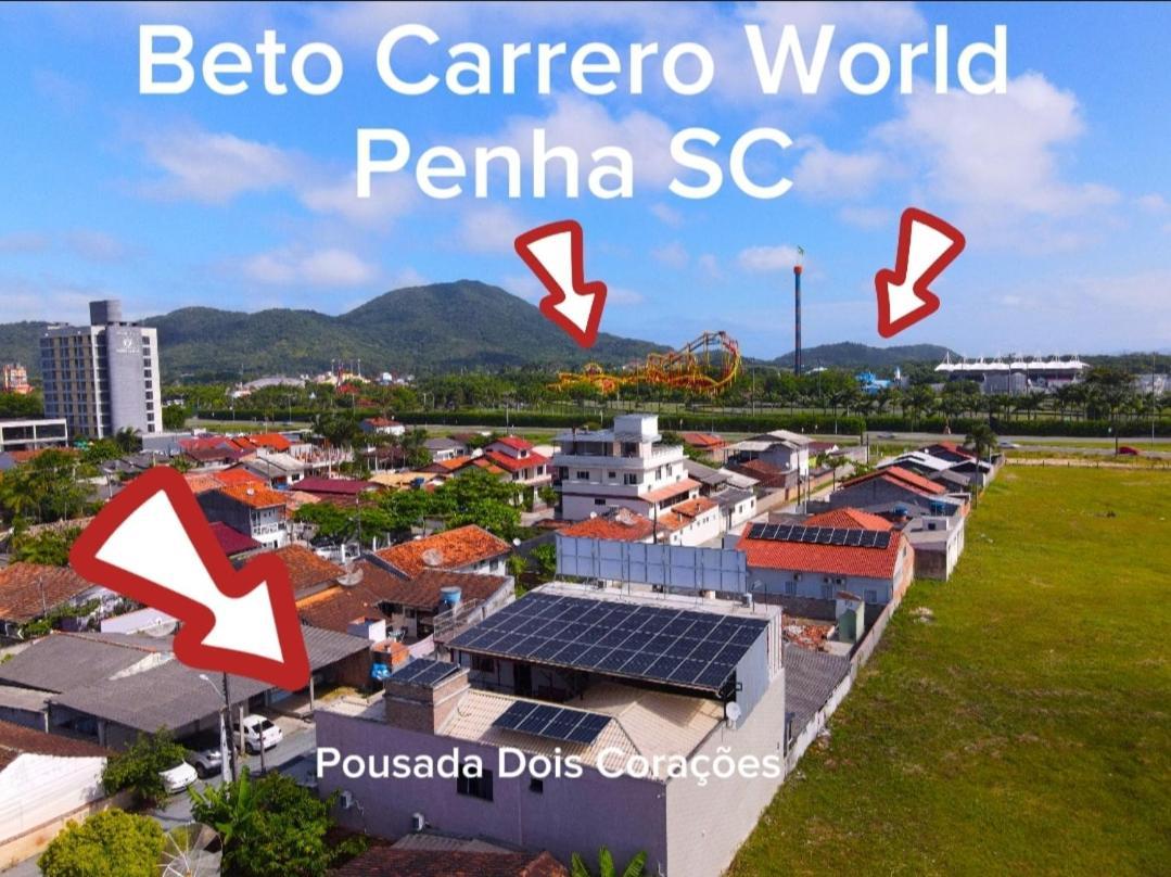 Pousada Dois Coracoes Penha  Eksteriør bilde